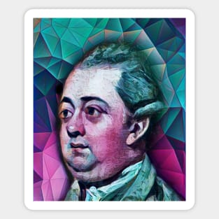 Edward Gibbon Portrait | Edward Gibbon Artwork 4 Magnet